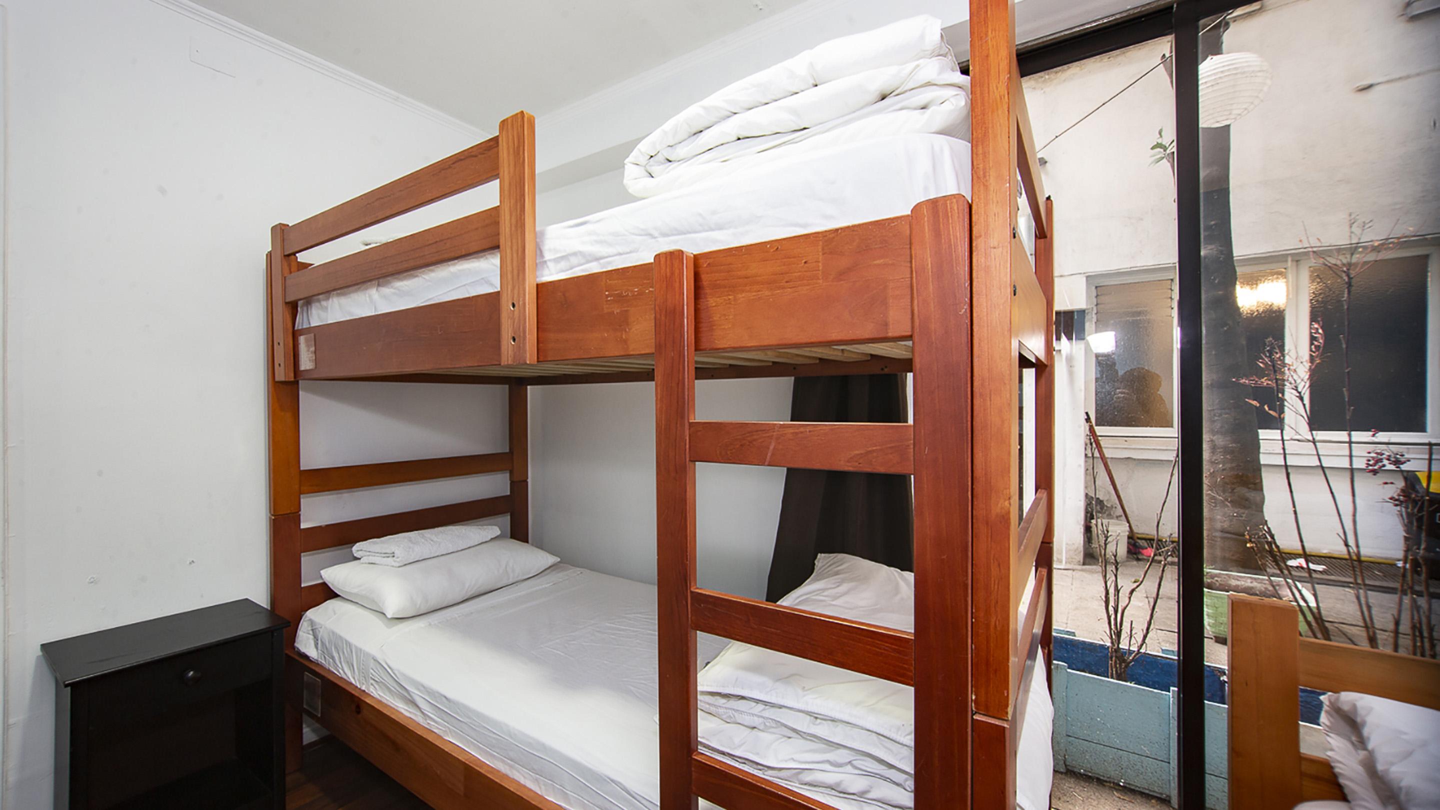 La Casona Hostel サンティアゴ エクステリア 写真