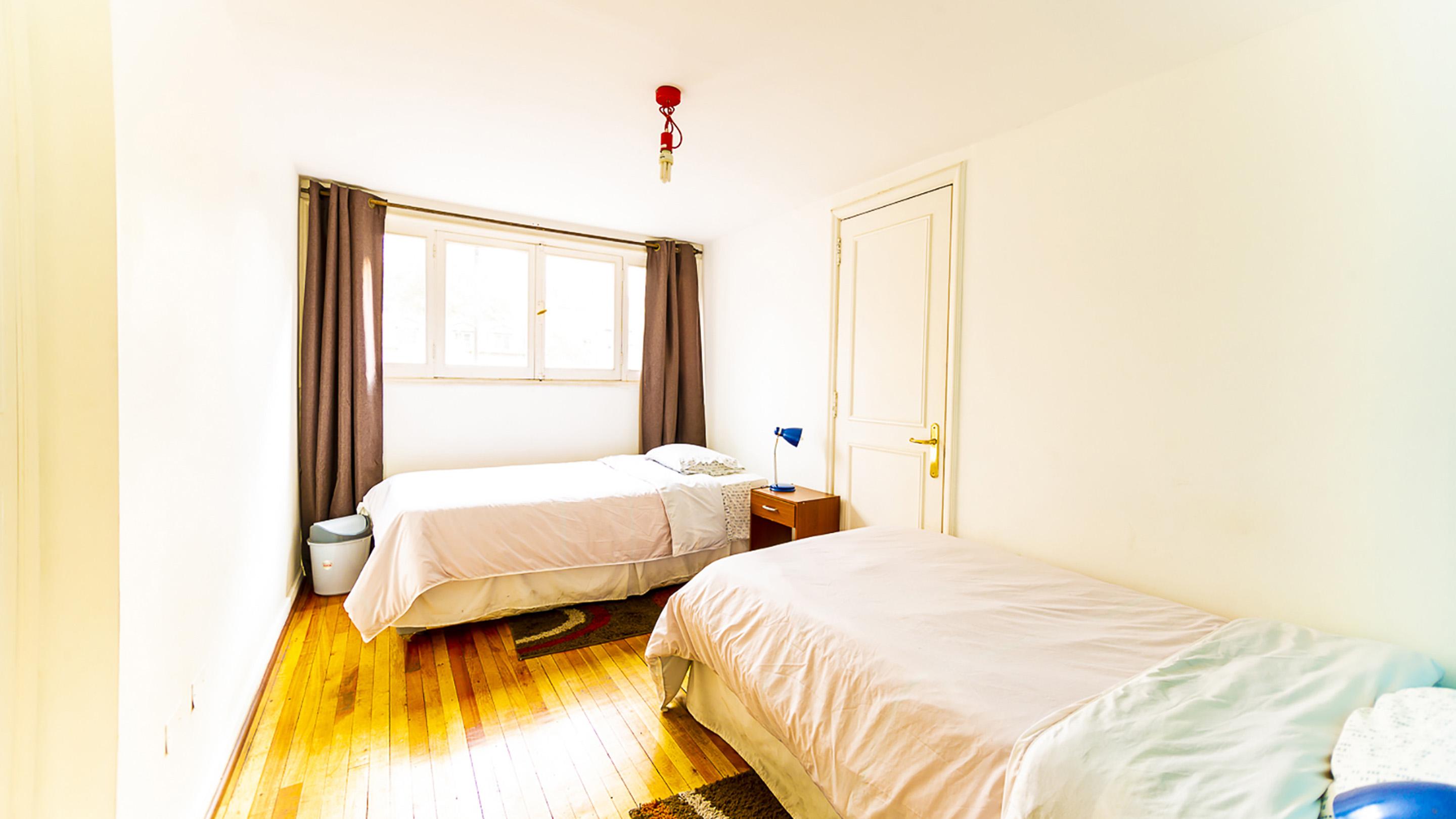 La Casona Hostel サンティアゴ エクステリア 写真
