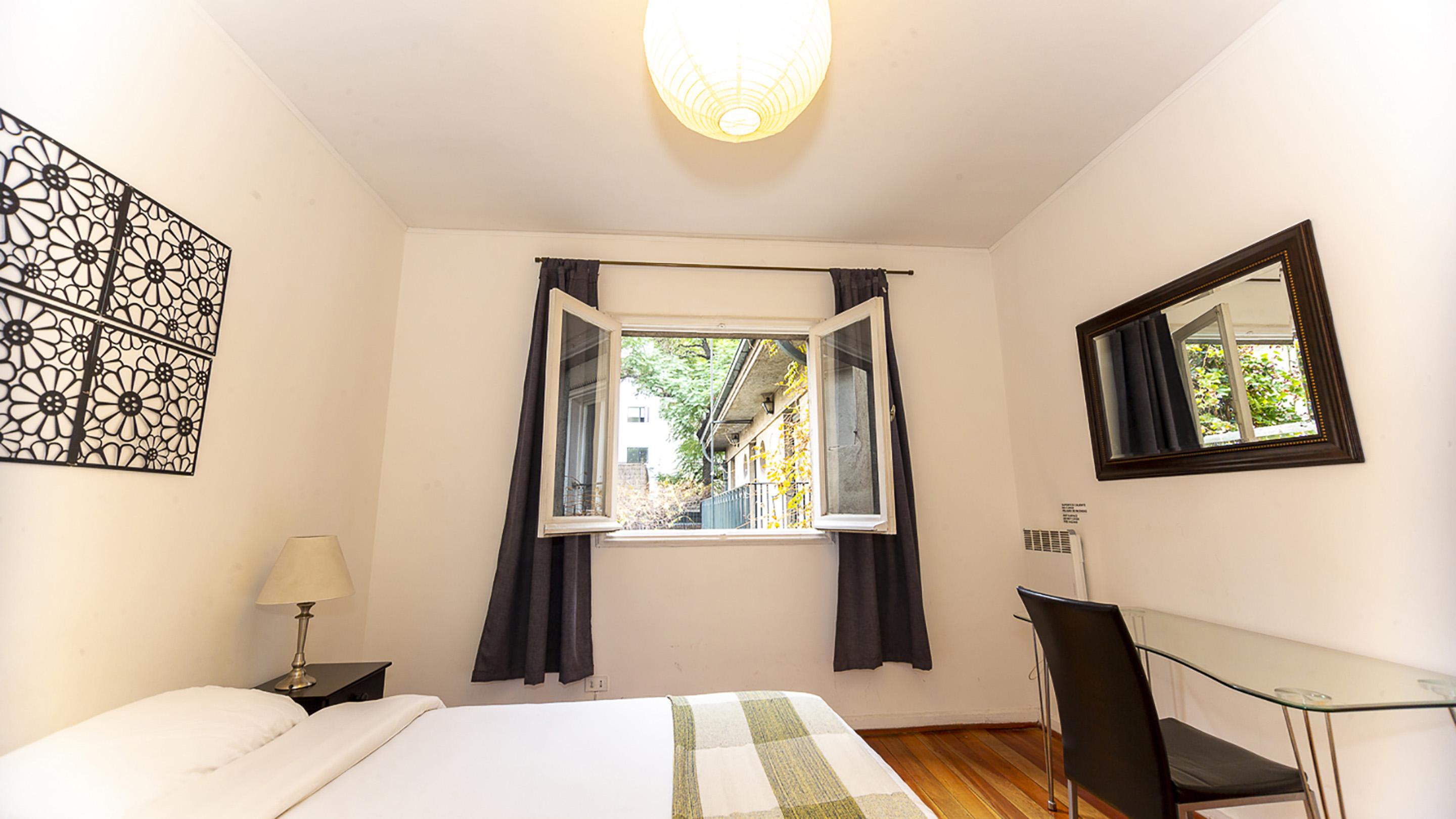 La Casona Hostel サンティアゴ エクステリア 写真