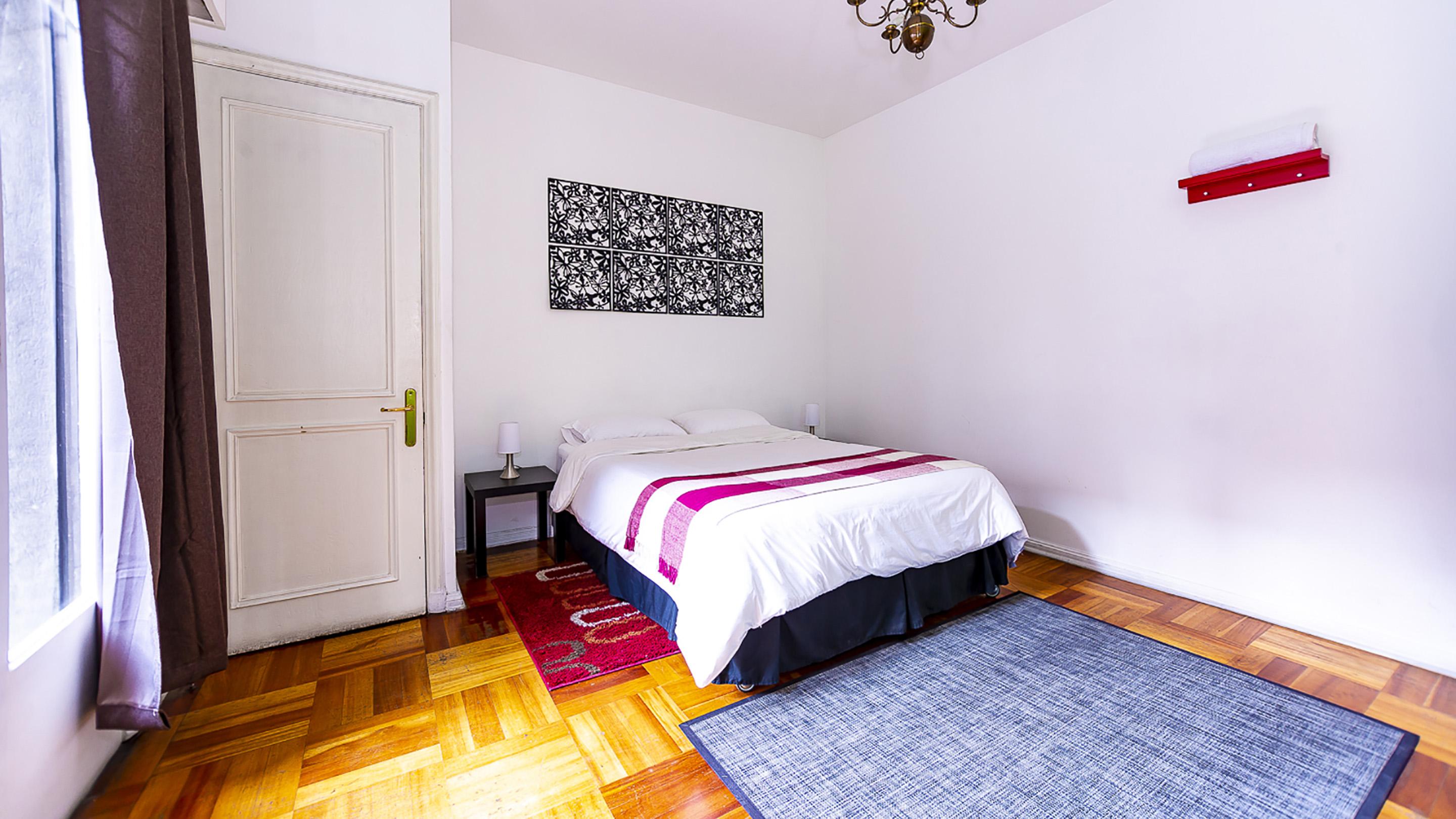 La Casona Hostel サンティアゴ エクステリア 写真