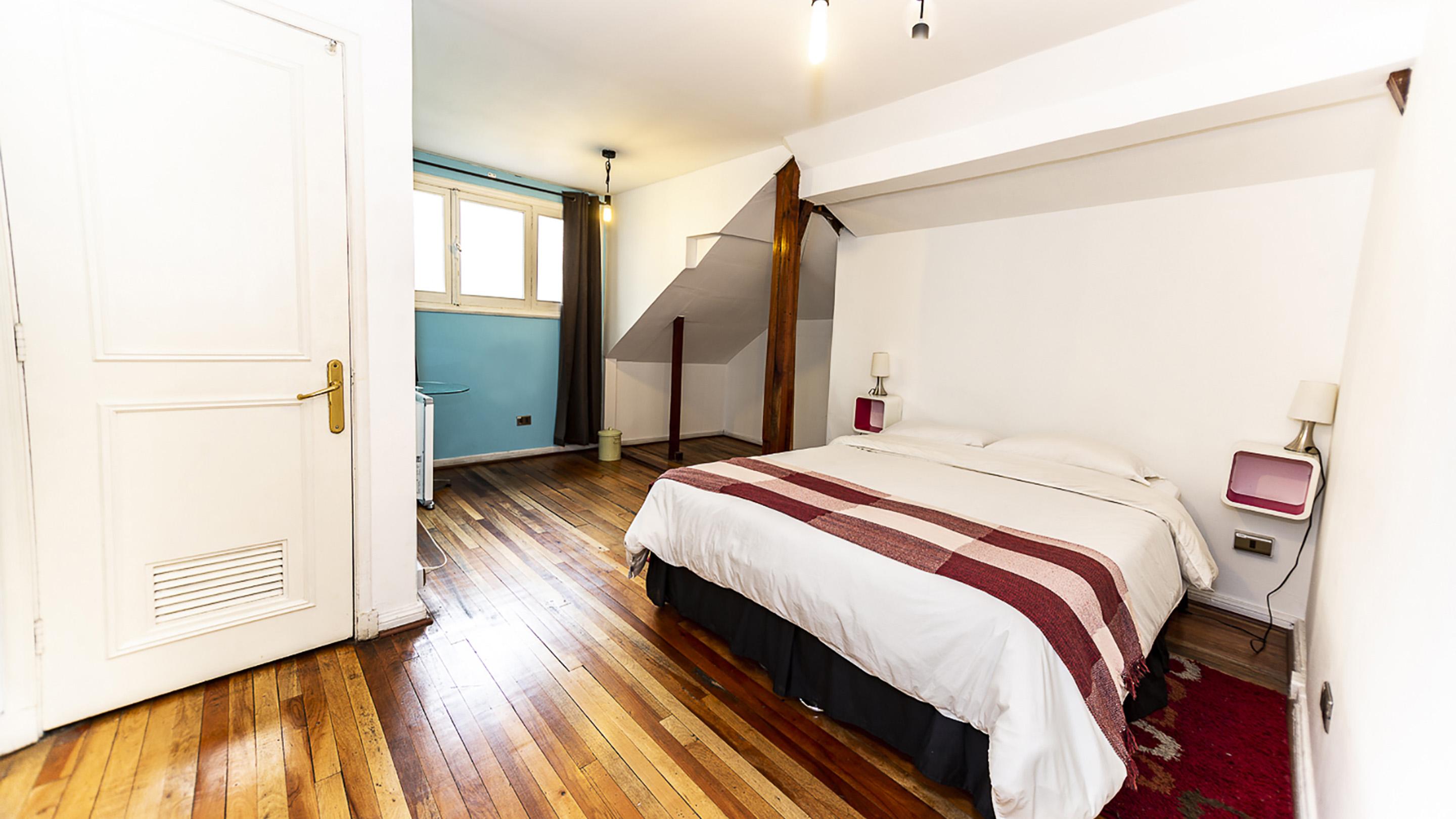 La Casona Hostel サンティアゴ エクステリア 写真
