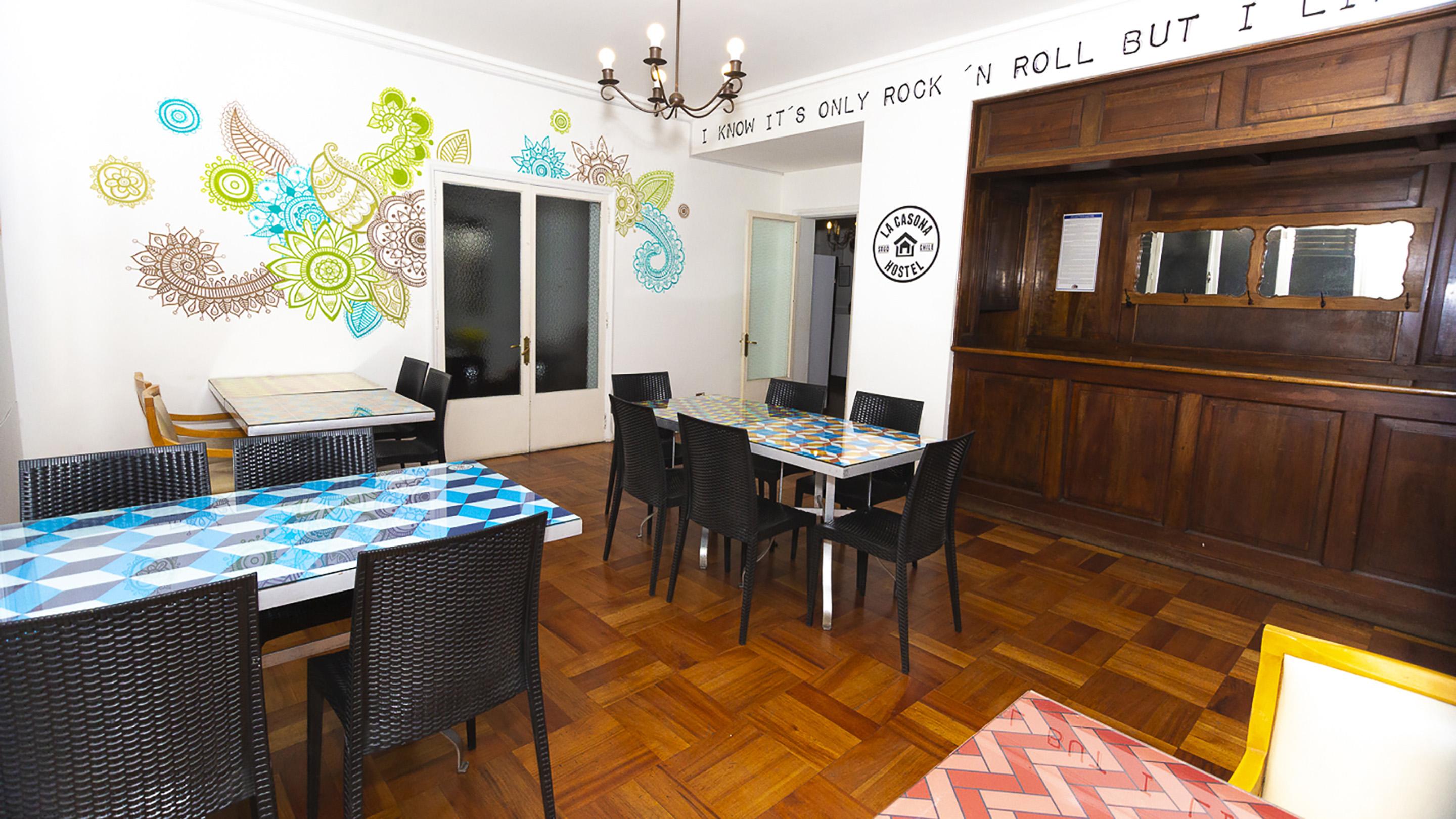 La Casona Hostel サンティアゴ エクステリア 写真