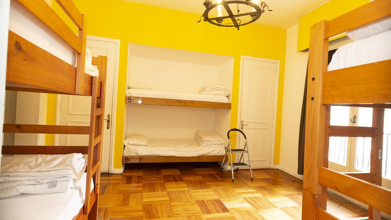 La Casona Hostel サンティアゴ エクステリア 写真