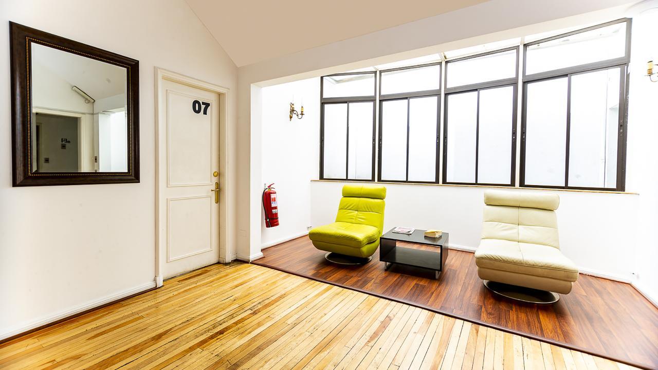 La Casona Hostel サンティアゴ エクステリア 写真