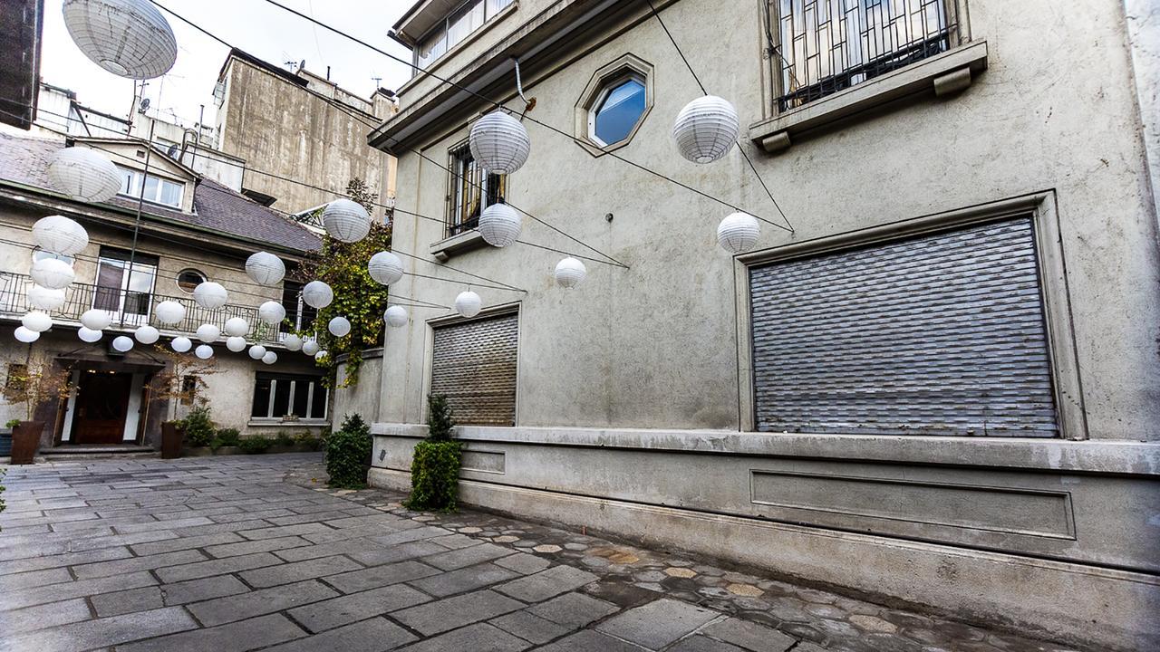 La Casona Hostel サンティアゴ エクステリア 写真