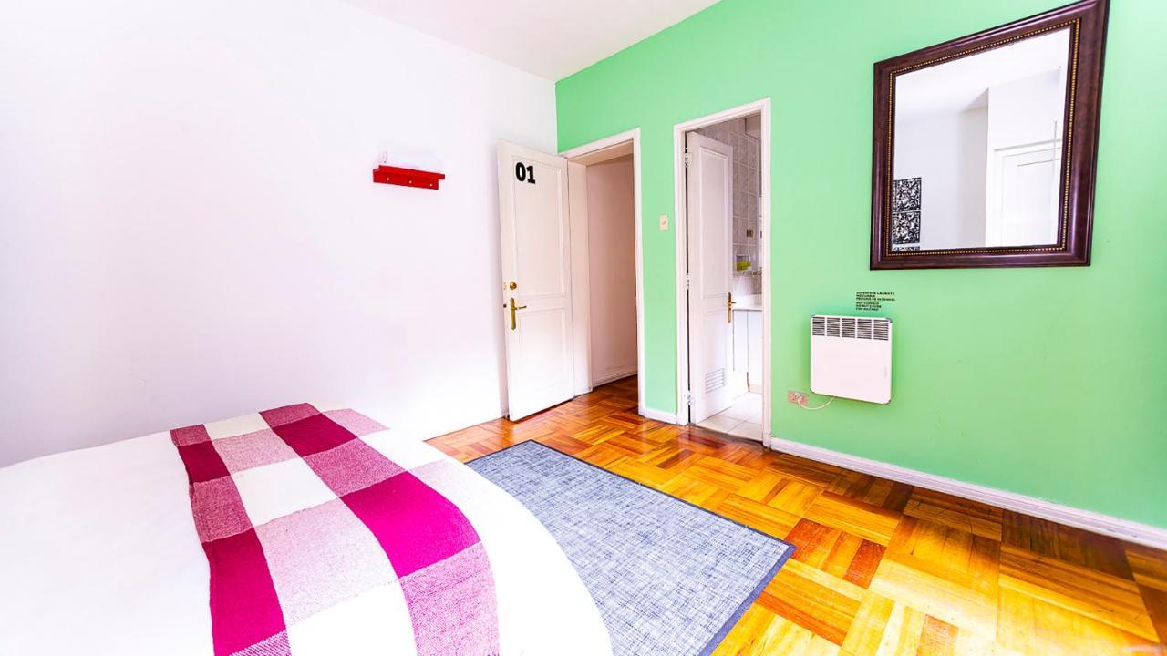 La Casona Hostel サンティアゴ エクステリア 写真